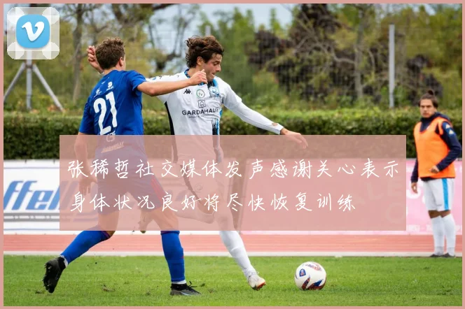 张稀哲社交媒体发声感谢关心表示身体状况良好将尽快恢复训练