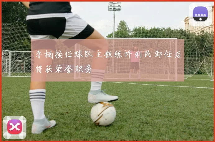 李楠接任球队主教练许利民卸任后将获荣誉职务