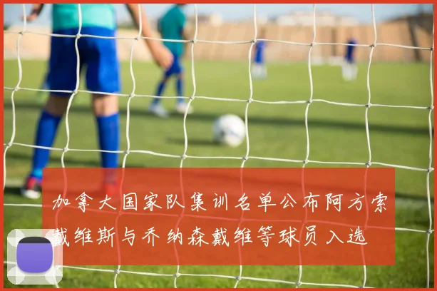 加拿大国家队集训名单公布阿方索戴维斯与乔纳森戴维等球员入选